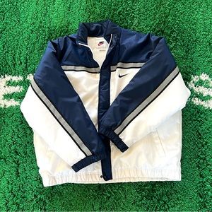 Vintage Nike Logo Puffer Coat